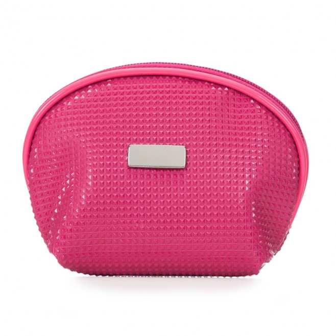 Necessaire de Couro Sintético Texturizado Para Brindes Necessaire de Couro Sintético Texturizado Para Brindes