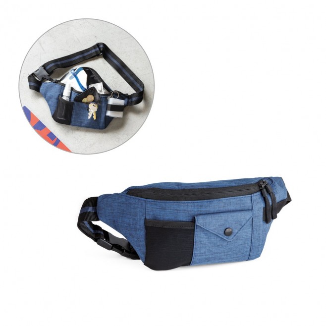 Bolsa de Cintura em 300D Personalizada Bolsa de Cintura em 300D Personalizada
