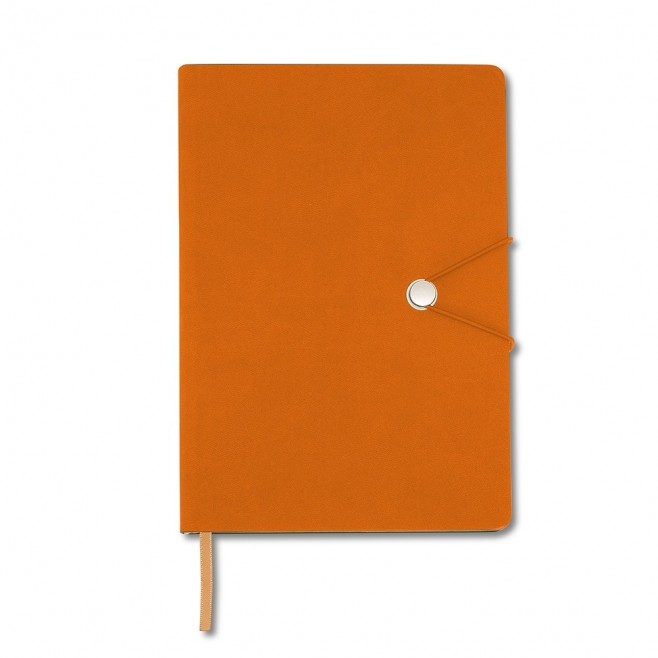 Caderneta Moleskine Com Fecho Elástico Personalizada