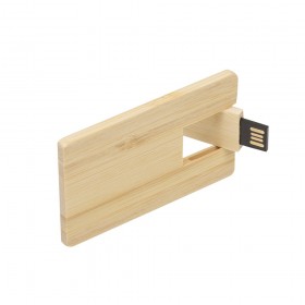 Pen Card 4 GB de Madeira