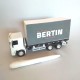 Miniatura de Caminhao Bau Truck em bloco de anotações Personalizado Miniatura de Caminhao Bau Truck em bloco de anotações Personalizado