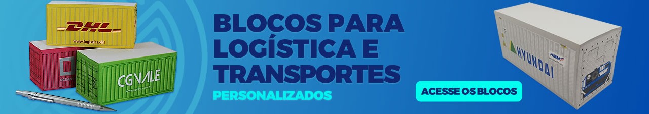 Blocos para Logistica e Transportes