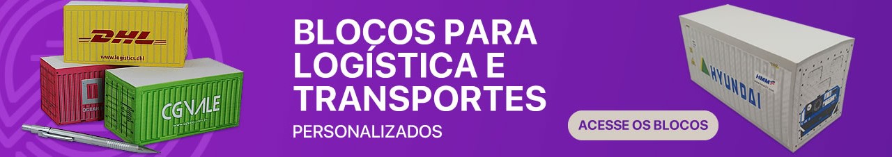 Blocos para Logistica e Transportes