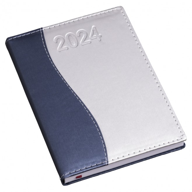 Agenda Diária em Couro Sintético 2024 Personalizada Agenda Diária em Couro Sintético 2024 Personalizada
