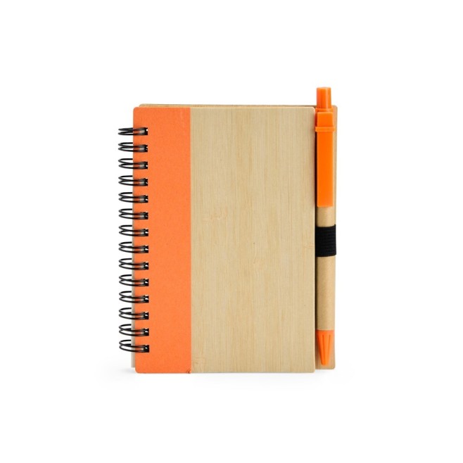 Caderno Ecológico com Caneta Promocional