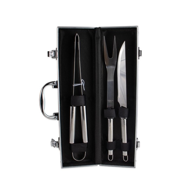 Kit Churrasco 3 Peças Personalizado