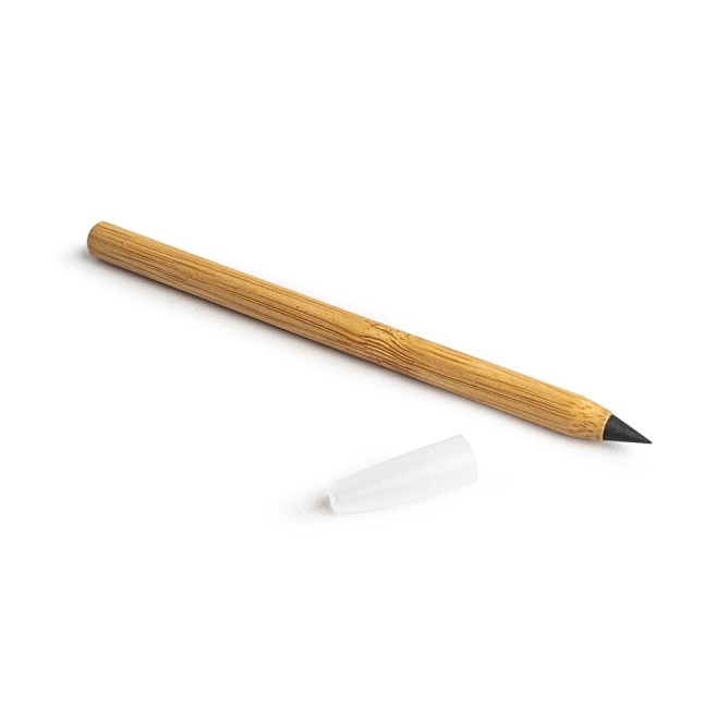 Lápis Infinito Bambu Personalizado