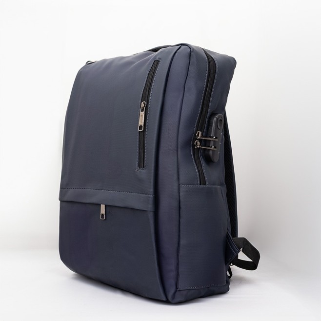 Mochila Anti-Furto com Segredo 23 Litros Personalizada