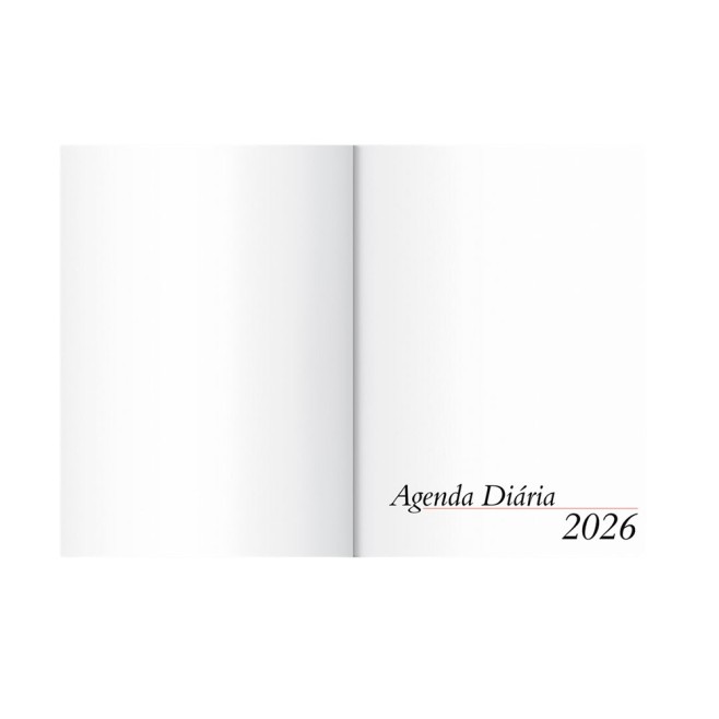 Agenda Diária 2026 Personalizada