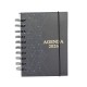 Agenda Diária 2026 Wire-O Personalizada
