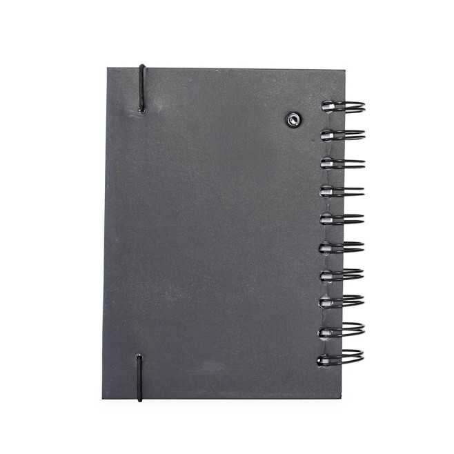 Agenda Diária 2026 Wire-O Personalizada