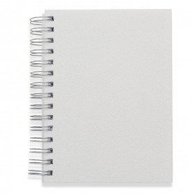 Agenda Permanente Wire-o Personalizada Personalizada Para Brinde