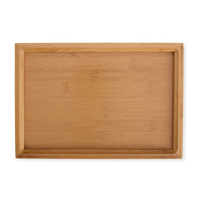 Bandeja de Bambu Pequena Personalizada