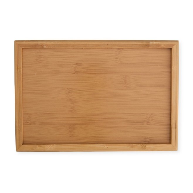 Bandeja de Bambu Pequena Personalizada