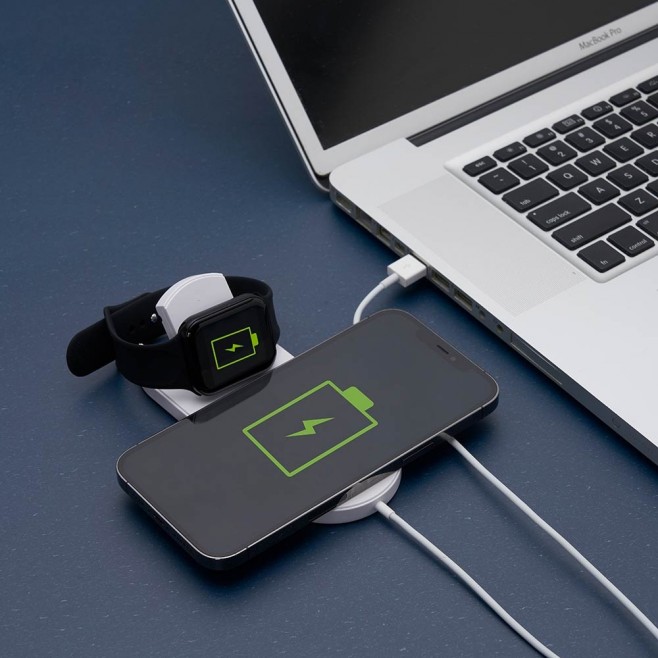 Base de Indução Para Celular e Smartwatch Personalizada Para Brindes Base de Indução Para Celular e Smartwatch Personalizada Para Brindes
