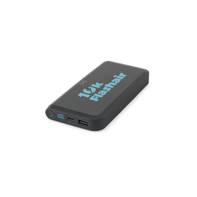 Bateria Portátil em ABS 100% Reciclado 10.000mAh Personalizada