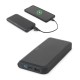 Bateria Portátil em ABS 100% Reciclado 10.000mAh Personalizada
