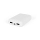 Bateria Portátil em ABS 100% Reciclado 10.000mAh Promocional
