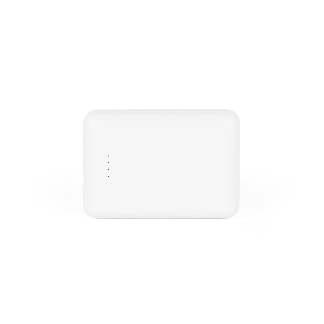 Bateria Portátil em ABS 100% Reciclado 10.000mAh Promocional