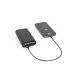 Bateria Portátil em ABS 100% Reciclado 20.000mAh Promocional