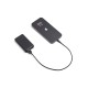 Bateria Portátil em ABS 100% Reciclado 4.000 mAh Promocional