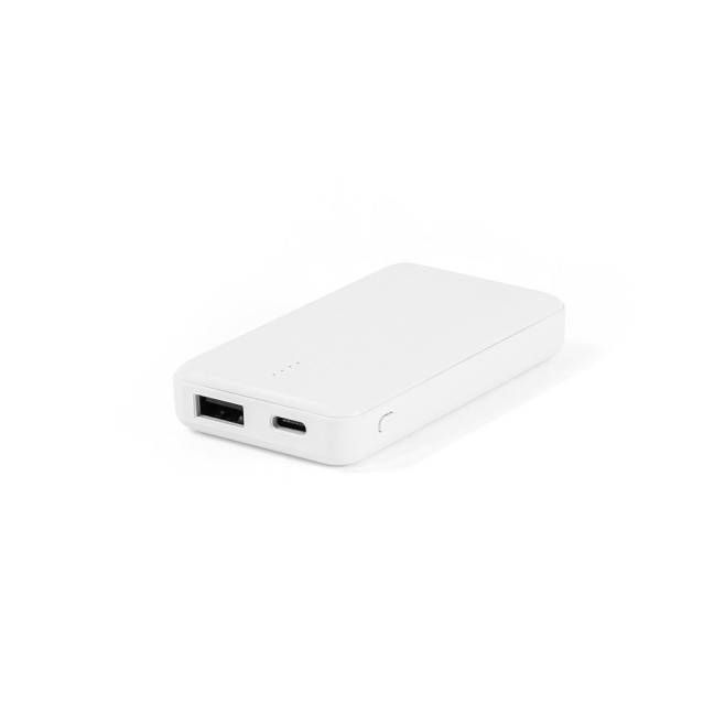 Bateria Portátil em ABS 100% Reciclado 4.000 mAh Promocional