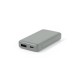 Bateria Portátil em ABS 100% Reciclado 4.000 mAh Promocional