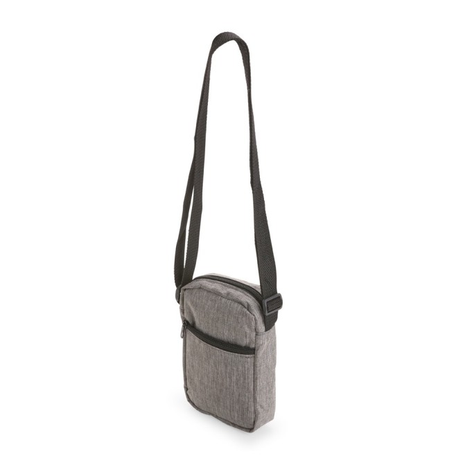 Bolsa de Ombro Poliéster PVC Mescla Personalizada