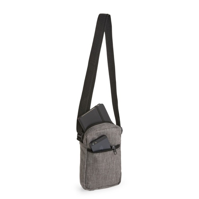 Bolsa de Ombro Poliéster PVC Mescla Personalizada