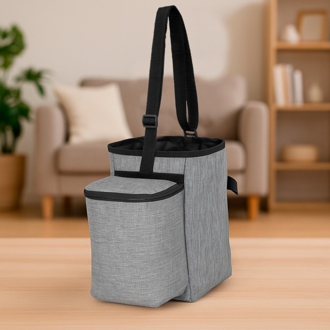 Bolsa Poliéster PVC Mescla Promocional 