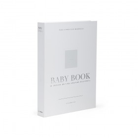 Box Baby Book Premium Personalizado