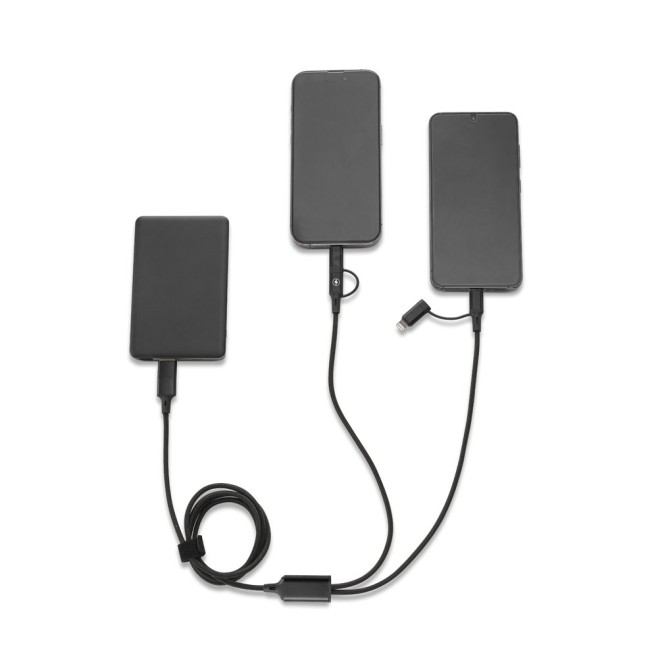 Cabo USB 6 em 1 Personalizado