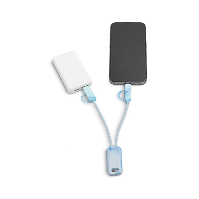 Cabo USB 6 em 1 Personalizado