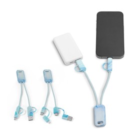 Cabo USB 6 em 1 Personalizado