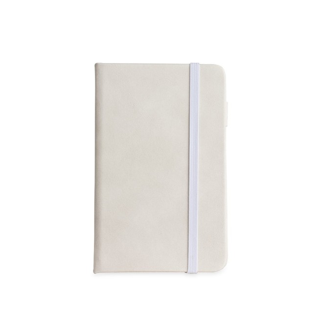 Caderneta em PU Personalizada com Logotipo