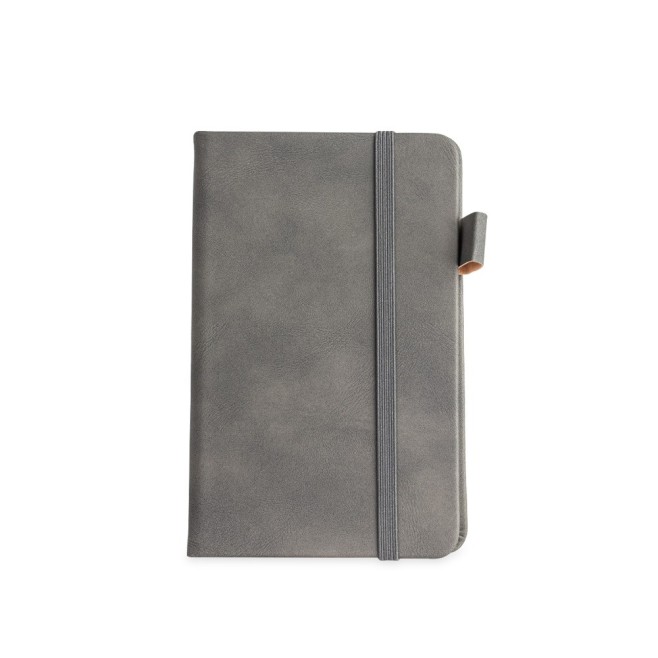 Caderneta em PU Personalizada com Logotipo