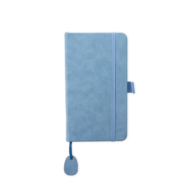 Caderneta Emborrachada Personalizada com Logotipo