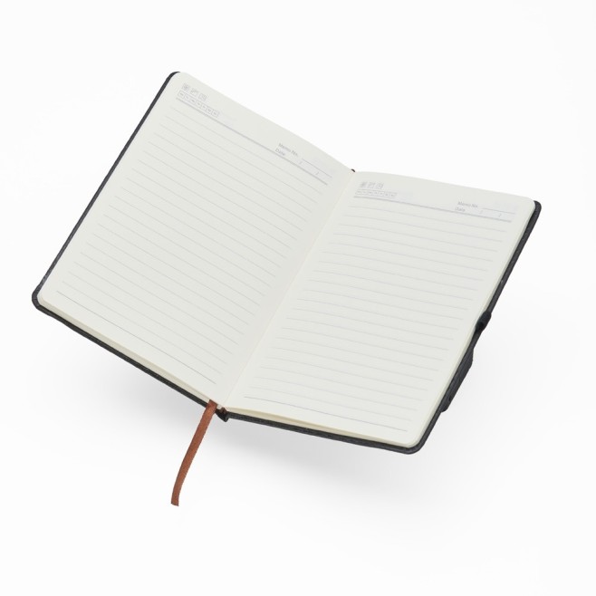 Caderneta Emborrachada Promocional