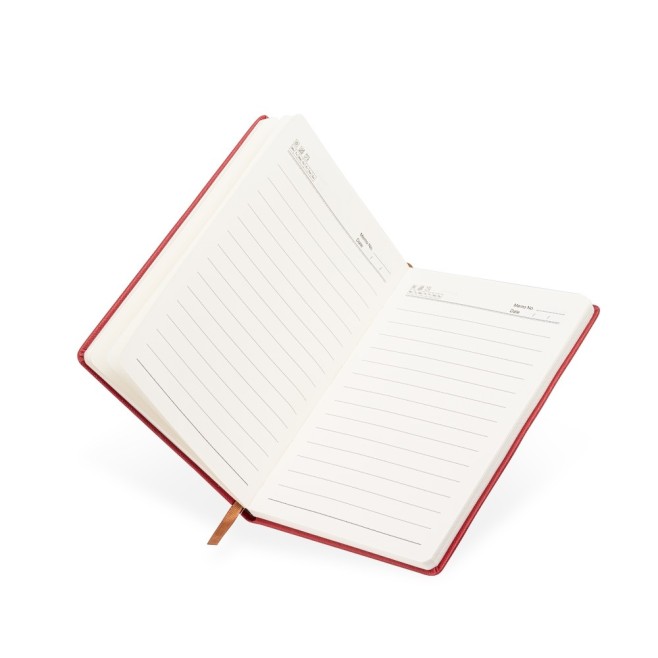 Caderneta PU Personalizada com Logotipo