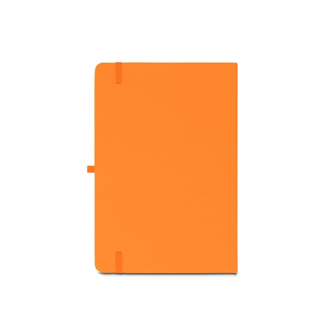 Caderno A5 Capa Dura em Poliéster Reciclado Personalizado