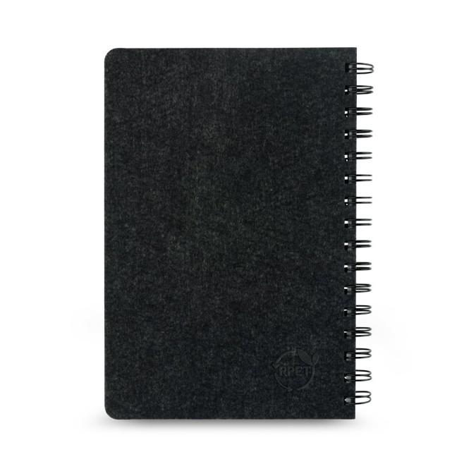 Caderno A5 em Feltro Personalizado