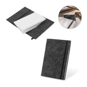 Caderno A5 Feltro Promocional