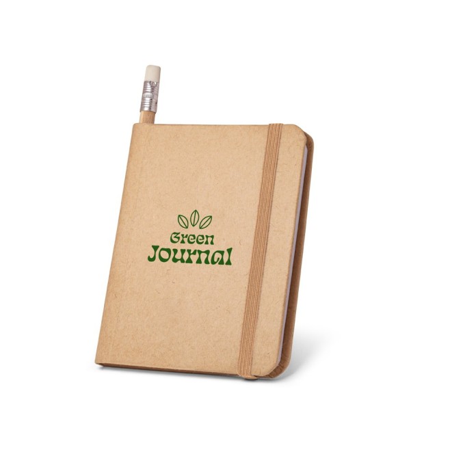 Caderno A7 Capa Rígida Personalizado