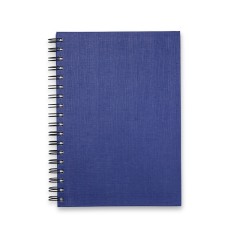 Caderno Capa Dura em Linho Personalizado