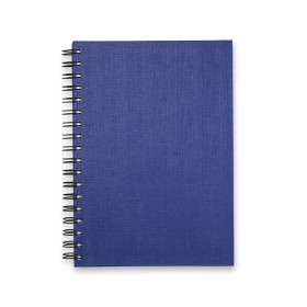 Caderno Capa Dura em Linho Personalizado