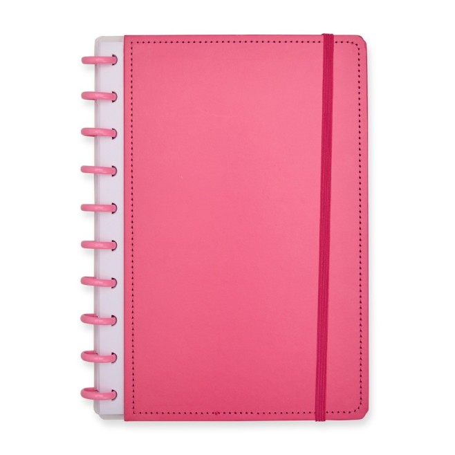 Caderno de Disco Personalizado com Logo