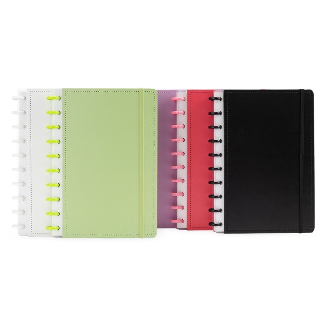 Caderno de Disco Personalizado com Logo