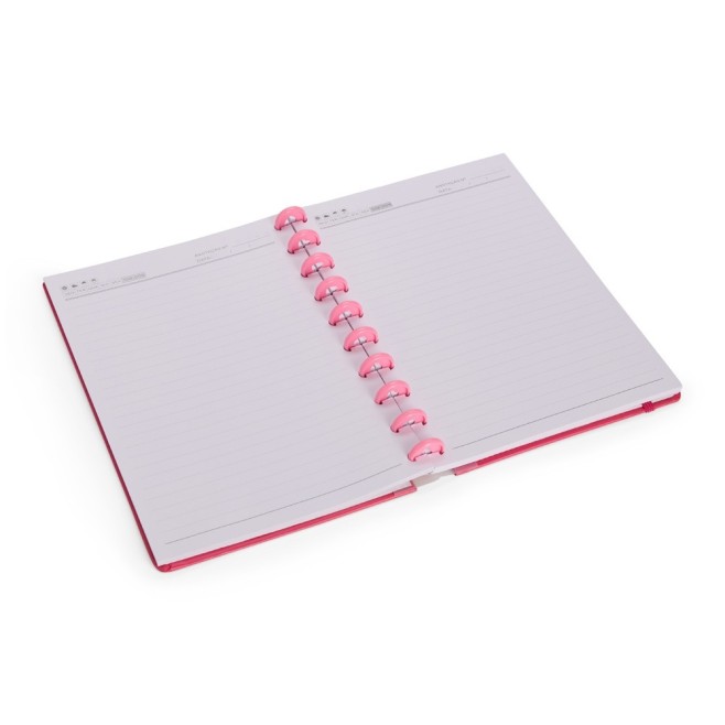Caderno de Disco Personalizado com Logo