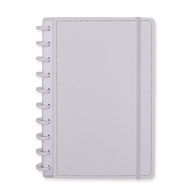 Caderno de Disco Personalizado com Logo