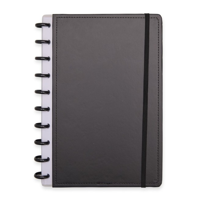 Caderno de Disco Personalizado com Logo